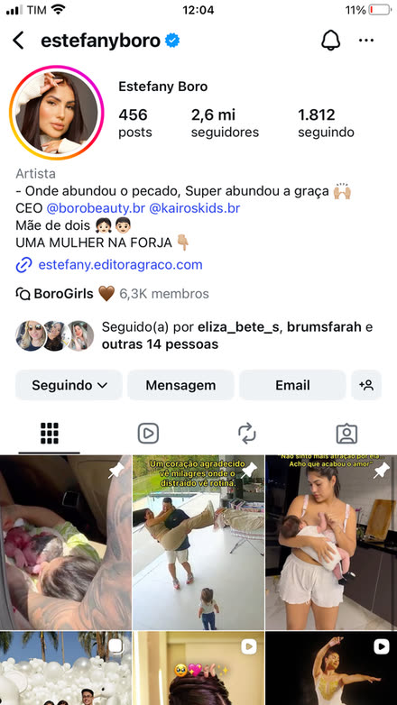Perfil de Estefany Boro