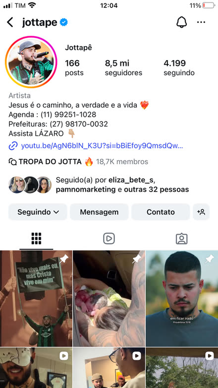Perfil de Jottapê